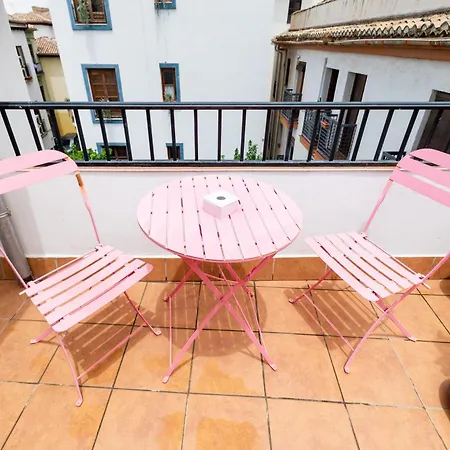 招待所 Casa Flor Del Naranjo 格拉纳达