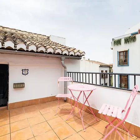 Casa Flor Del Naranjo * 格拉纳达